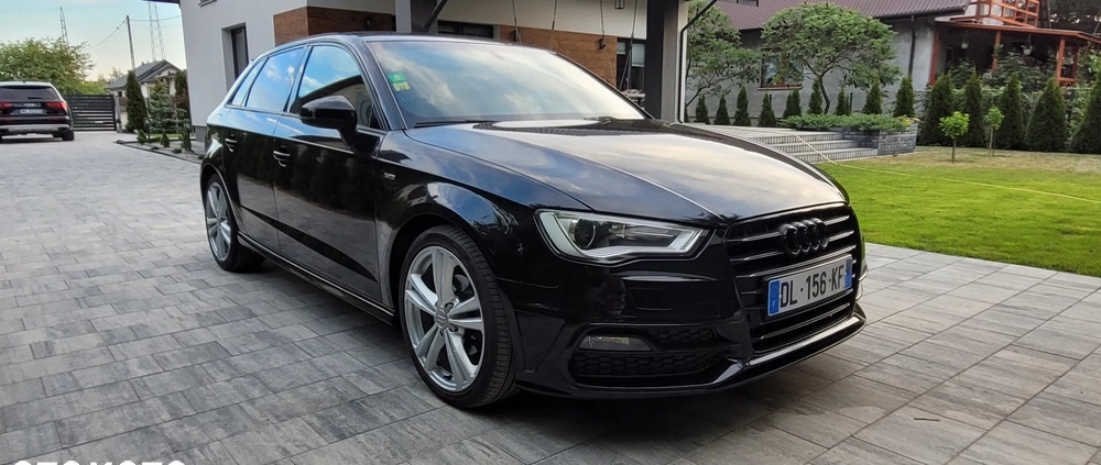 Audi A3 cena 57900 przebieg: 174000, rok produkcji 2014 z Ostrołęka małe 704